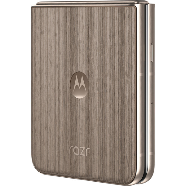 Motorola razr 60 Ultra 512GB, Handy Mountain Trail, Android, Holz-Finish, 16 GB LPDDR5X