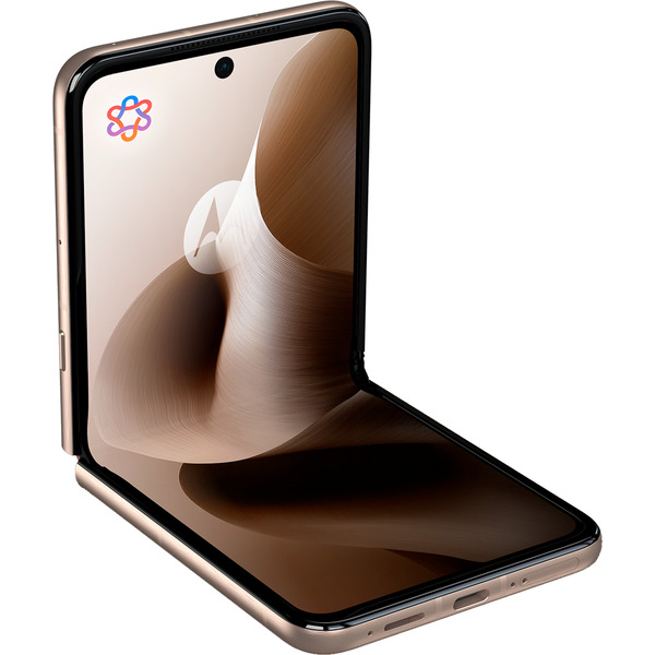 Motorola razr 60 Ultra 512GB, Handy Mountain Trail, Android, Holz-Finish, 16 GB LPDDR5X