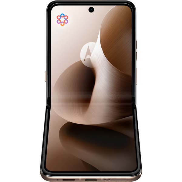 Motorola razr 60 Ultra 512GB, Handy Mountain Trail, Android, Holz-Finish, 16 GB LPDDR5X