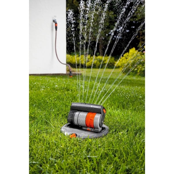 GARDENA KomplettSet mit VersenkViereckregner OS 140, Sprinklersystem