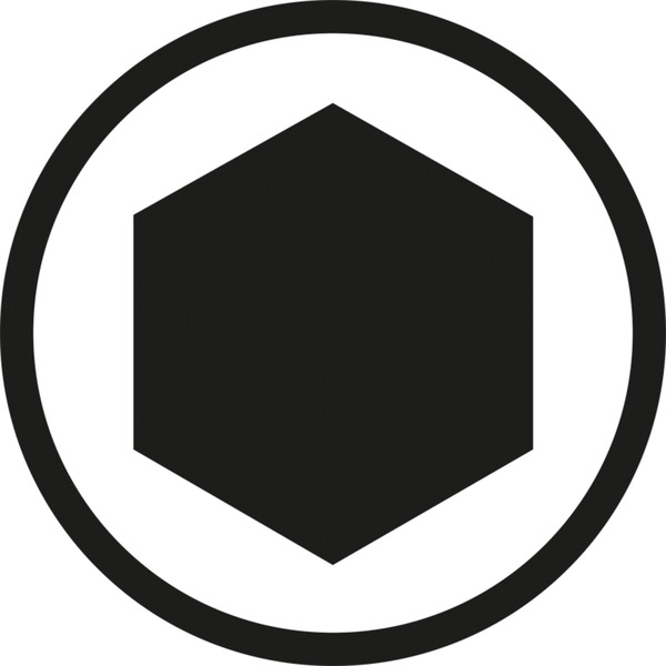 Wera Bit-Check 30 TX Universal 1, Bit-Satz TORX, 1/4", in Kunststoff-Klappbox