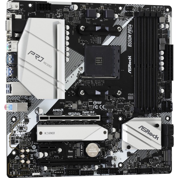 ASRock B550M Pro4, Mainboard