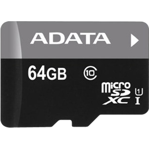 ADATA 64 GB SDXC Speicherkarte – Klasse 10, UHS-I, 100 MB/s