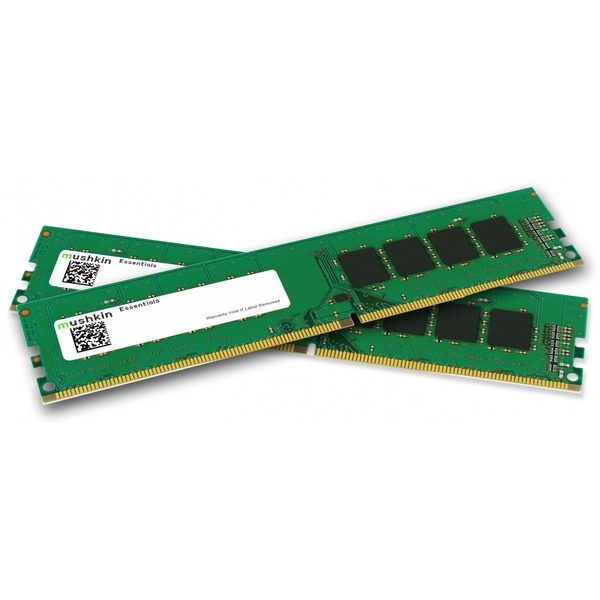 Mushkin DIMM 32 GB DDR4-2933 (2x 16 GB) Dual-Kit, Arbeitsspeicher MES4U293MF16GX2, Essentials