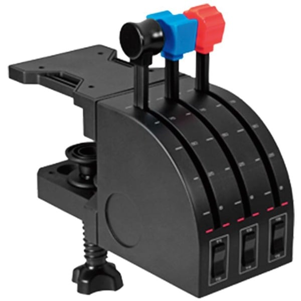 Logitech Gaming G Saitek PRO Flight Yoke System