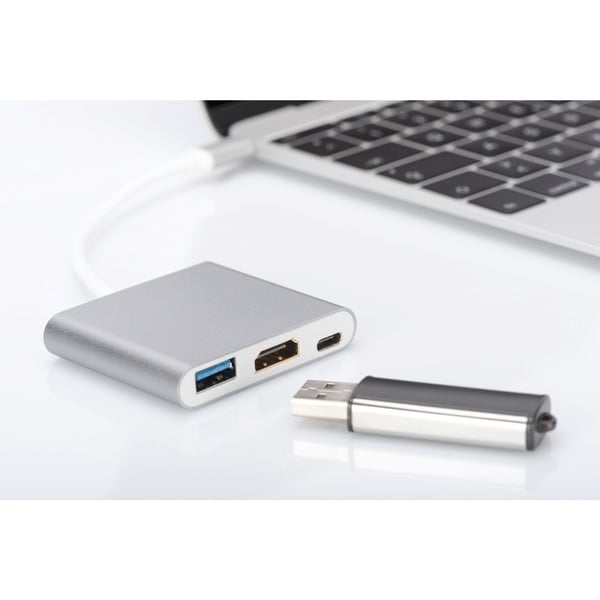 DIGITUSB USB 3.2 Gen1 Verlängerungskabel 3 M – A-Stecker Auf A-Buchse, 5 Gbps, Für Drucker, Kamera, Hub & Mehr