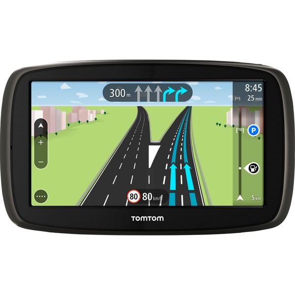 TomTom Start 62 EU, Navigationssystem
