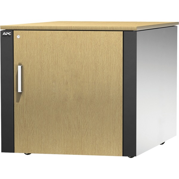 APC Netshelter CX AR4000MV, IT-Schrank eiche/grau