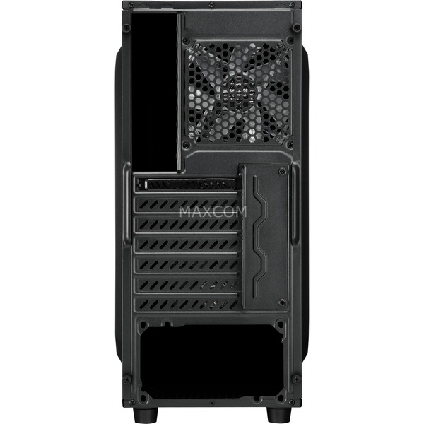 Sharkoon VG7-W RGB, Tower-Gehäuse schwarz, Seitenteil aus Acryl