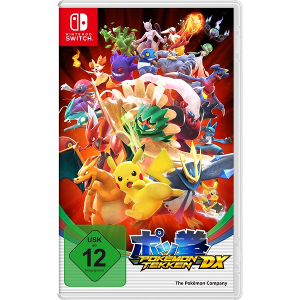 Nintendo Pokémon Tekken DX, Nintendo SwitchSpiel
