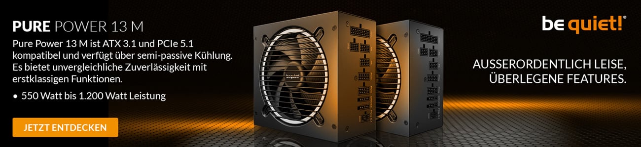 be quiet! Pure Power 13 M Serie