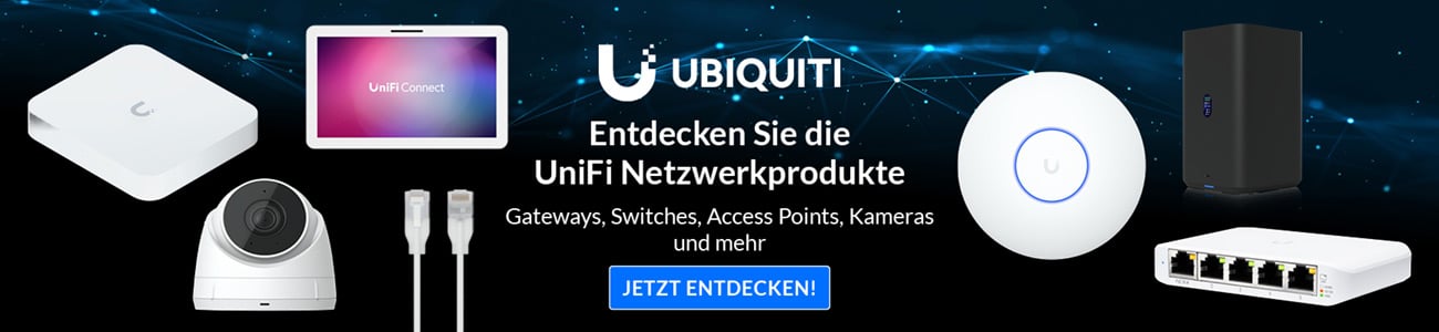 Ubiquiti UniFi Sortiment