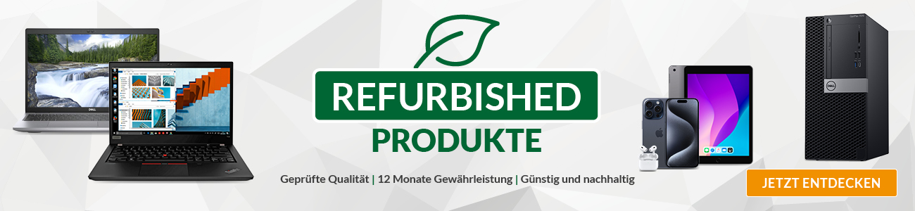 Refurbished Produkte
