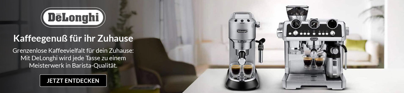 DeLonghi Sortiment