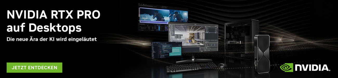 NVIDIA RTX PRO Grafikkarten