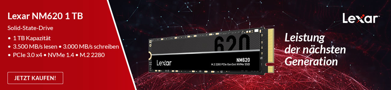 Lexar NM620 1 TB, SSD
